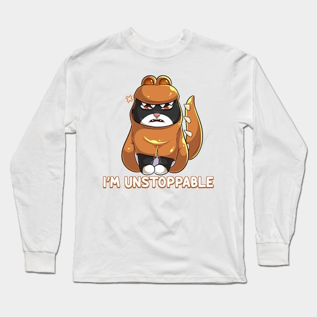 Im Unstoppable 2.0 Long Sleeve T-Shirt by Holycat